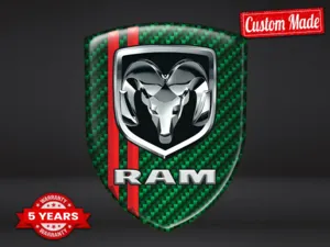 Dodge Pegatinas Traseras Carreras Auto Lujo Personalizable